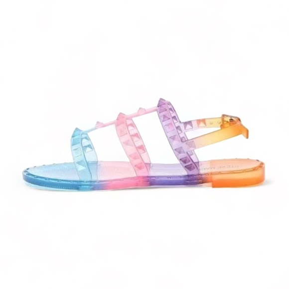 Steve Madden JJelly Sandal - Kids' - Picture 2 of 3